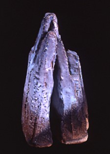 宇田川抱青　萩灰被天山